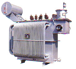 三相油浸式有載調(diào)壓電力變壓器