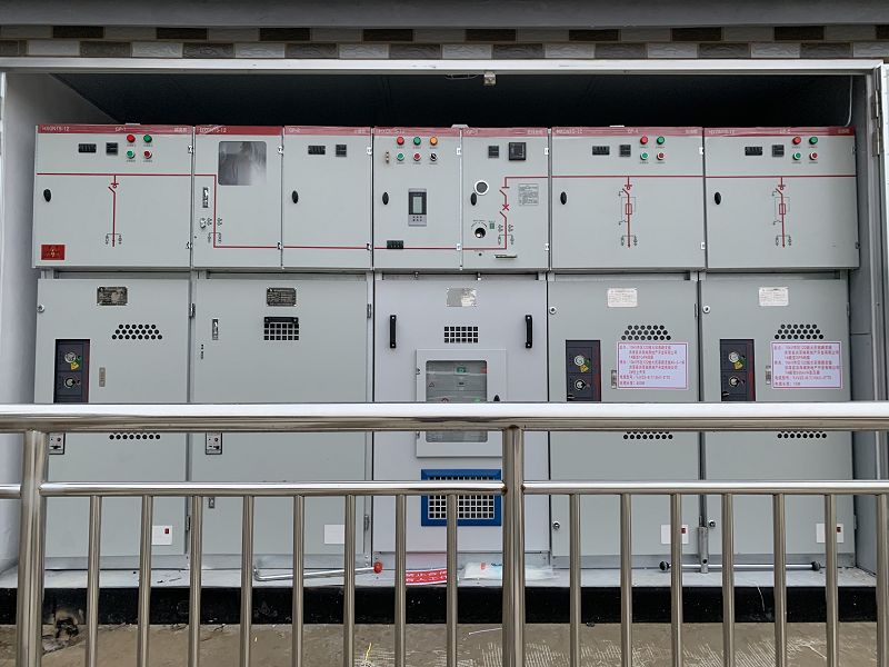 高低壓成套開關(guān)設(shè)備