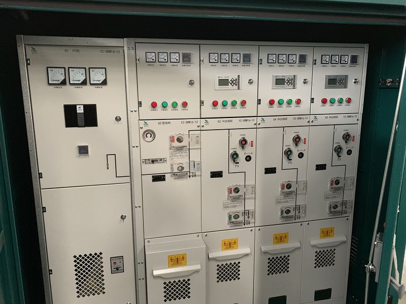 高低壓成套開關(guān)設(shè)備